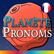 Planète Pronoms de Domino Apps